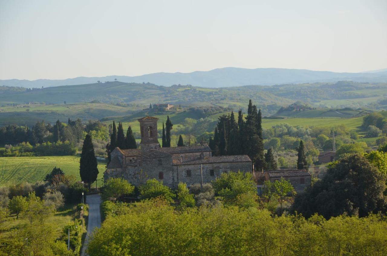 Ferienwohnung La Casa Di Nanni Rapolano Terme Exterior foto