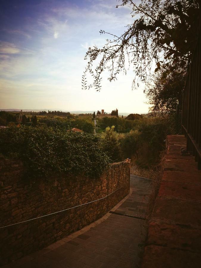 Ferienwohnung La Casa Di Nanni Rapolano Terme Exterior foto