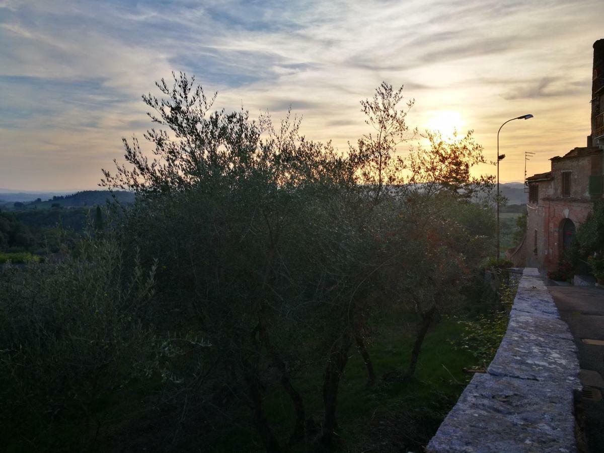 Ferienwohnung La Casa Di Nanni Rapolano Terme Exterior foto